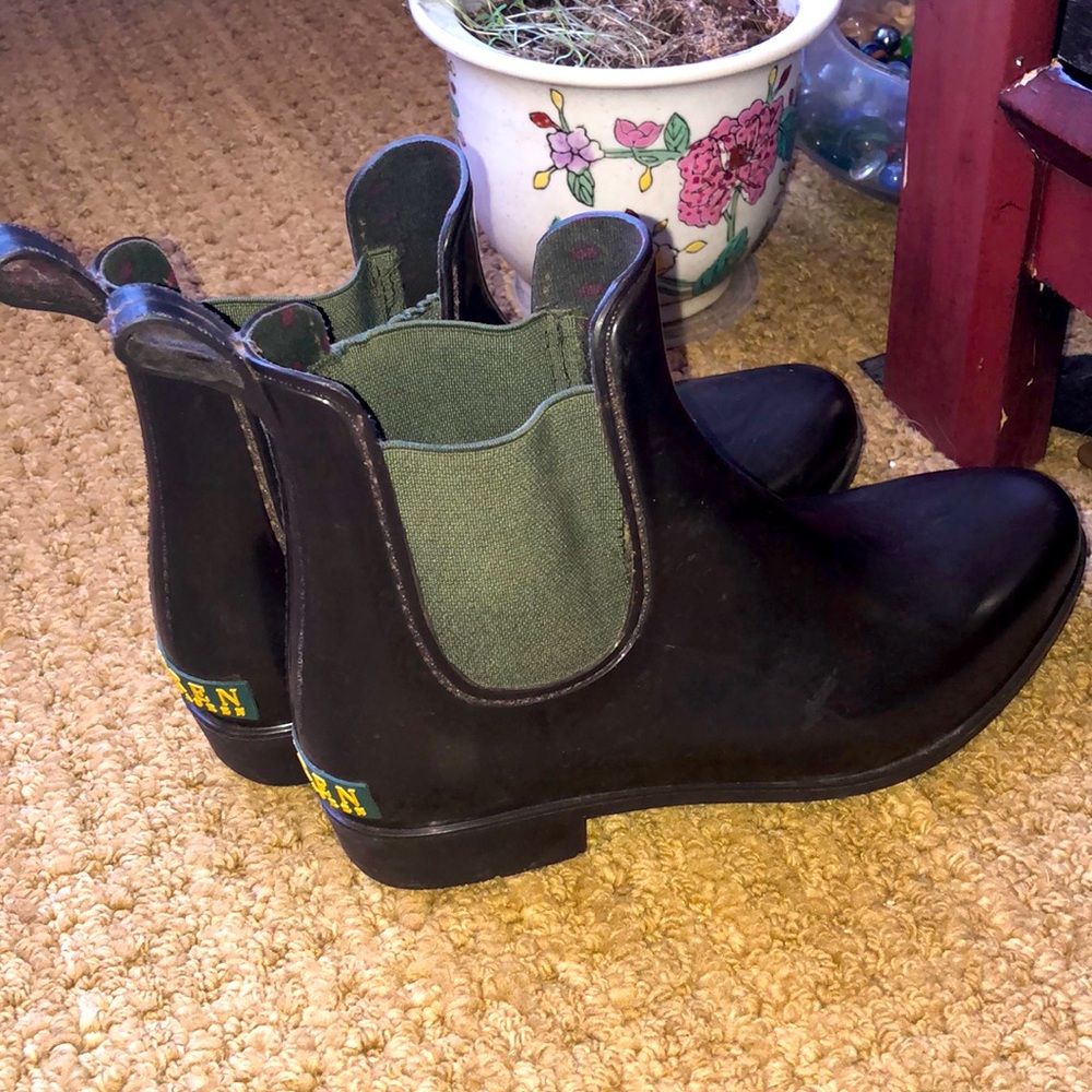 Ralph Lauren Tally rubber rain booties